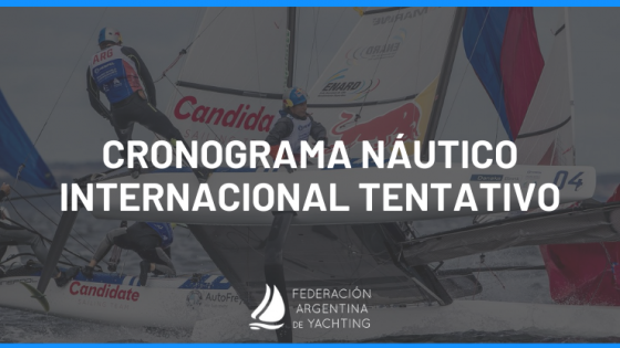 Cronograma Náutico Internacional