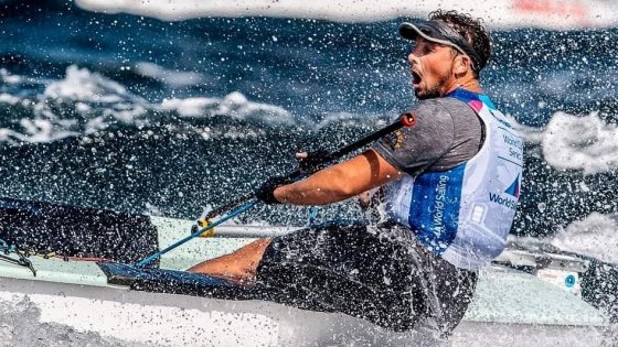 Facundo Olezza - Campeonato Europeo de Finn