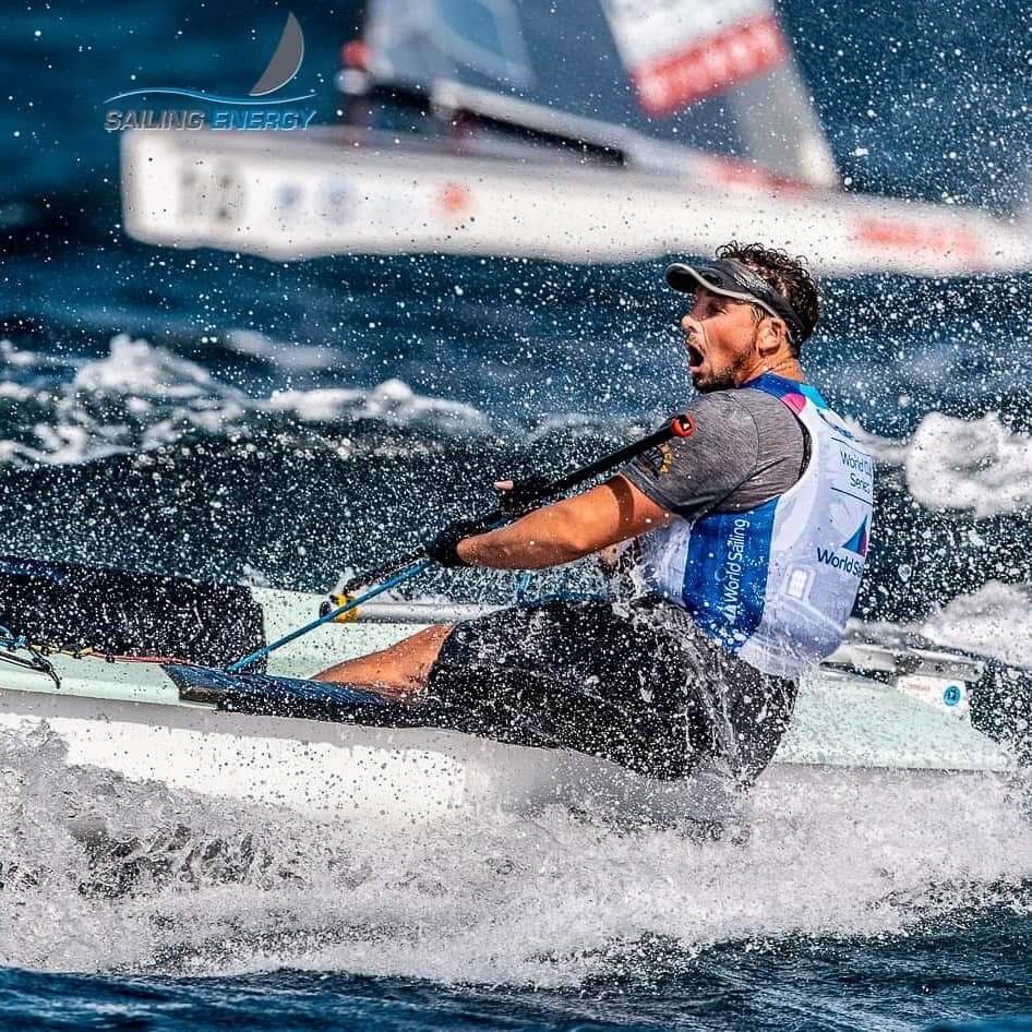 Facundo Olezza - Campeonato Europeo de Finn