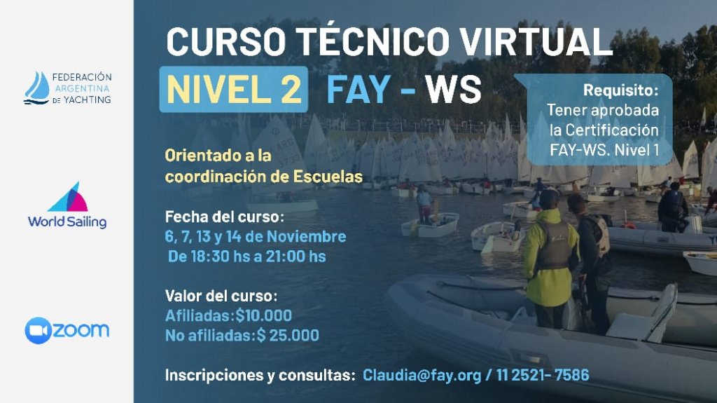 Curso Técnico Nivel 2 - Noviembre 2020