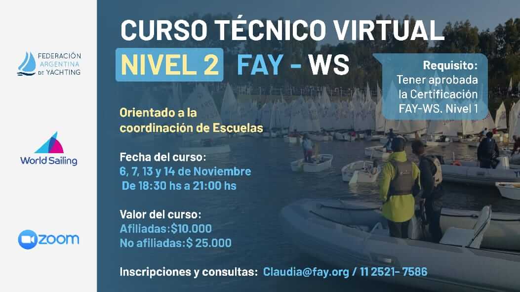Curso Técnico Nivel 2 - Noviembre 2020