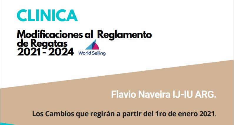 Velasud Charla - Reglamento