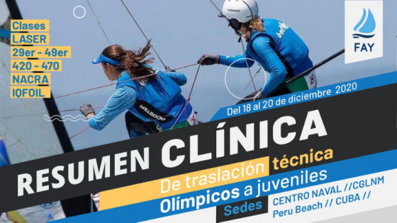 Gacetilla Clinica de Traslación Técnica de olimpicos a juveniles