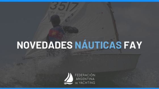 Novedades Nauticas FAY - Caratula