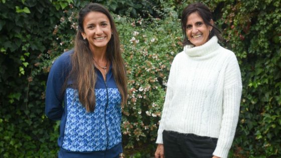 Entrevista a Celia Tejerina y Maria Marckern su madre