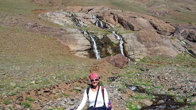 Maria Marckern - Andinista y Madre