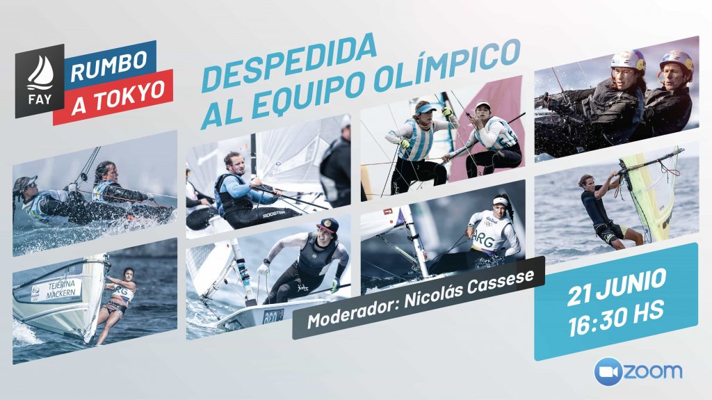 Despedida a Deportistas Olimpicos - FAY