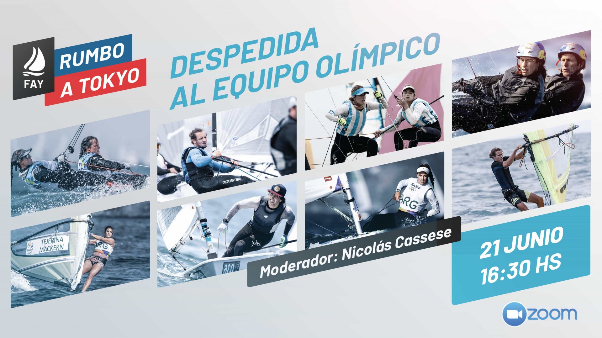 Despedida a Deportistas Olimpicos - FAY