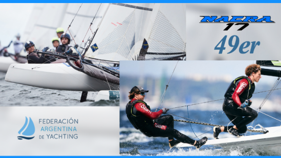 Gdynia Polonia - Nacra 17 y 49er
