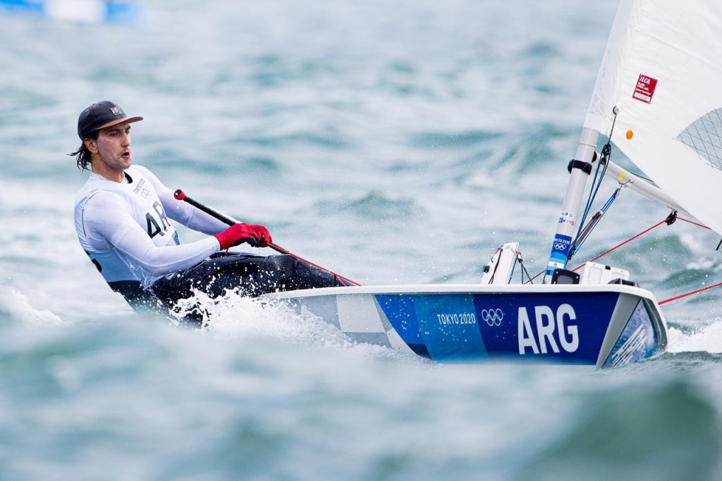 Pancho Guaragna - Tokyo 2020 - 26 de Julio - 2