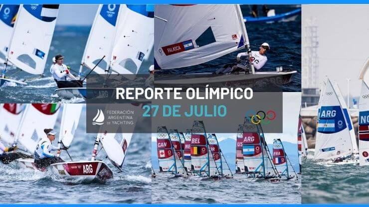 Resumen Olimpico - 27 de Julio