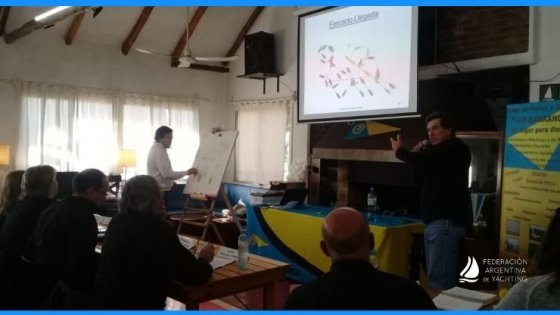 Seminario de Conducción de Regatas - FAY