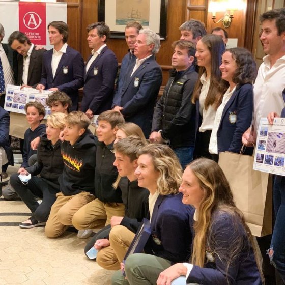 Recibimiento al equipo olímpico - FAY