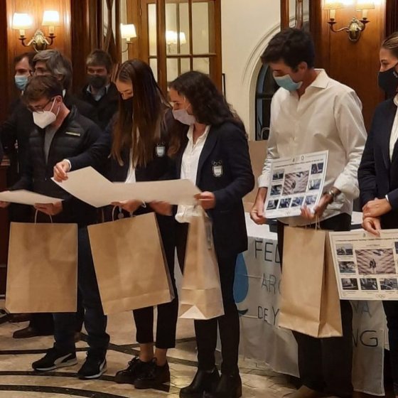 Recibimiento al equipo olímpico - FAY