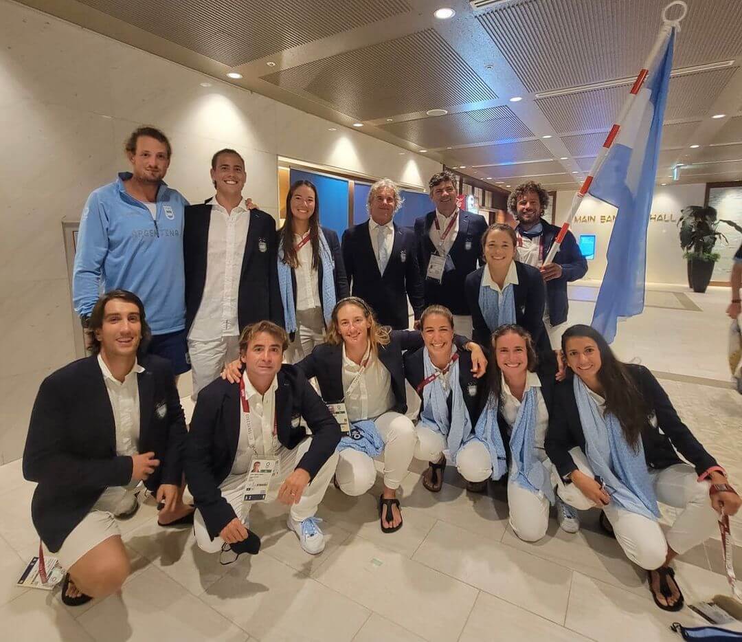 Recibimiento al equipo olímpico - FAY