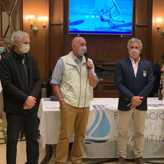 Recibimiento al equipo olímpico - FAY