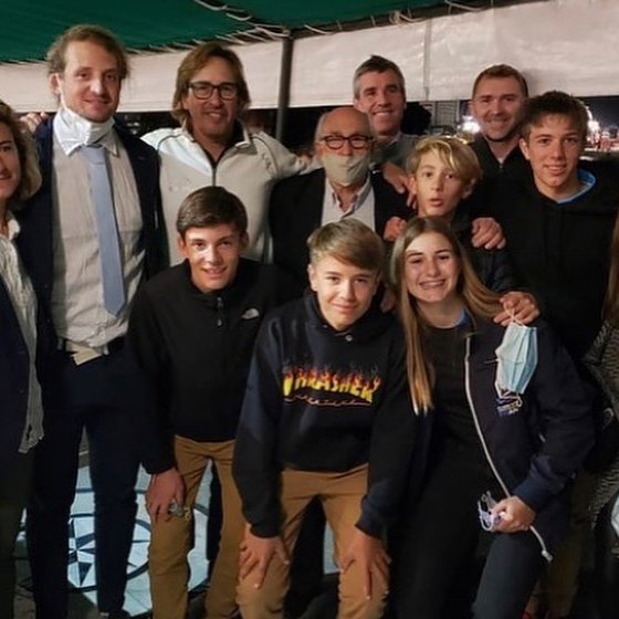 Recibimiento al equipo olímpico - FAY