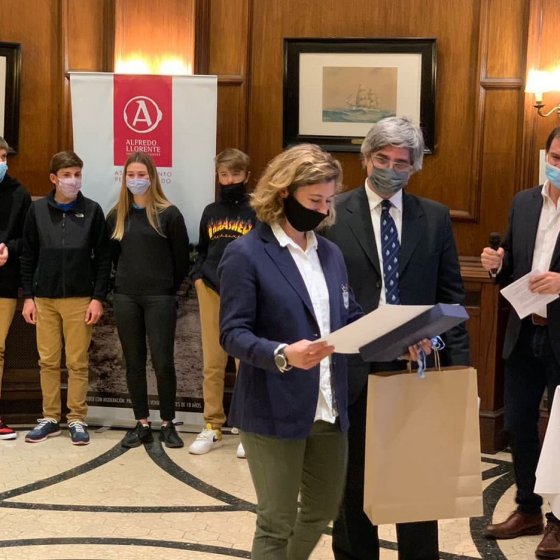 Recibimiento al equipo olímpico - FAY