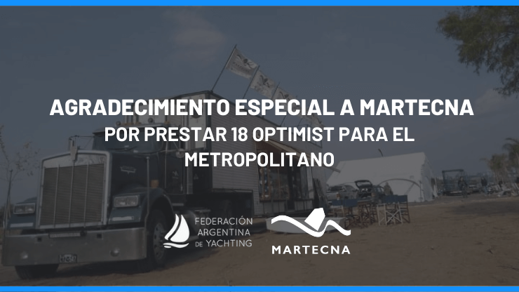Agradecimiento a Martecna