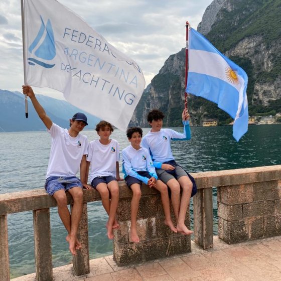 Campeonato Mundial de Cadet - Italia 2021- Delegacion Argentina