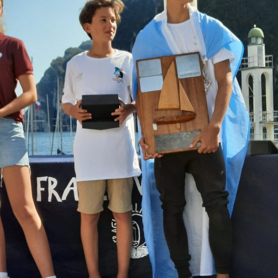 Campeonato Mundial de Cadet - Italia 2021- Entrega de Premios