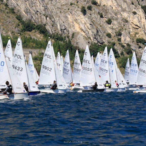 Campeonato Mundial de Cadet - Italia 2021 - barcos