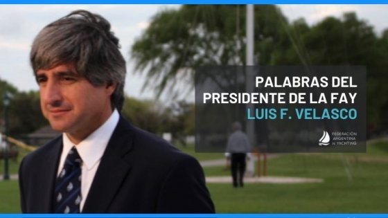 Palabras de Luis Velasco
