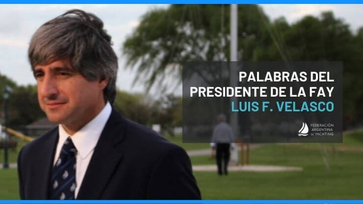 Palabras de Luis Velasco