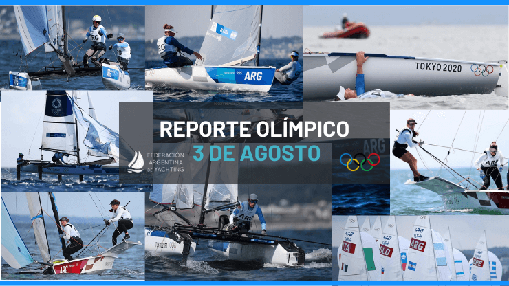 Reporte Olimpico - Tokyo 2020 - 3 de Agosto