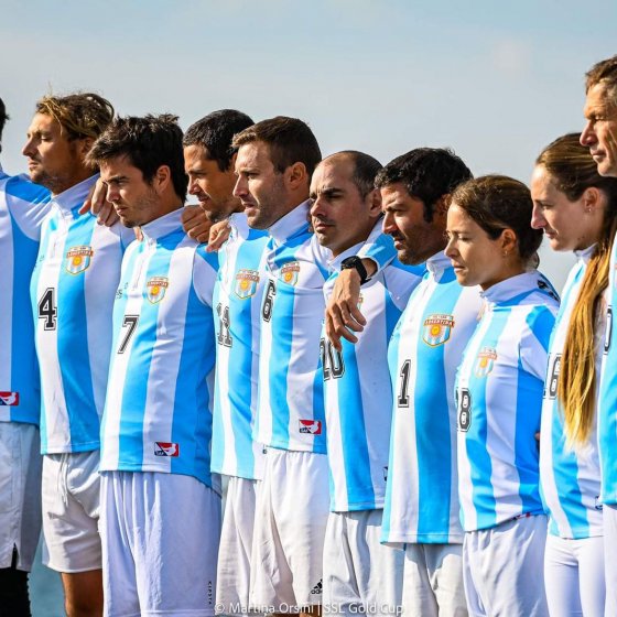 Equipo Argentino SSL Gold Cup