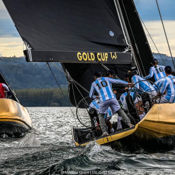 Equipo Argentino en regata en la SSL Gold Cup - 2