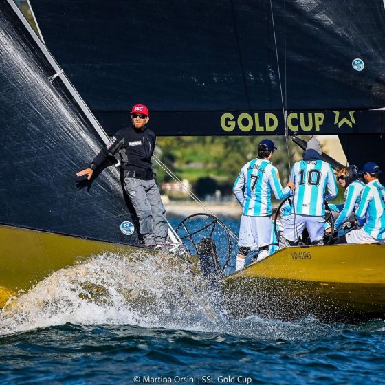 Equipo Argentino en regata en la SSL Gold Cup - 3