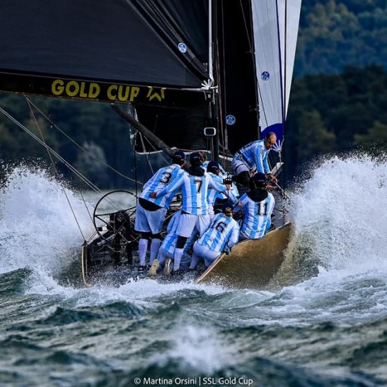 Foto de Popa - SSL Gold Cup - Test Event