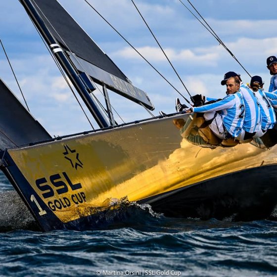 SSL Gold Cup - Test Event