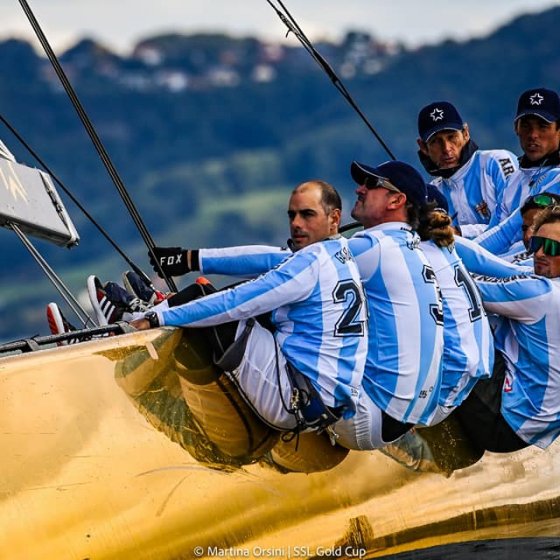 SSL Gold Cup - Test Event - Foto del Equipo Argentino 2