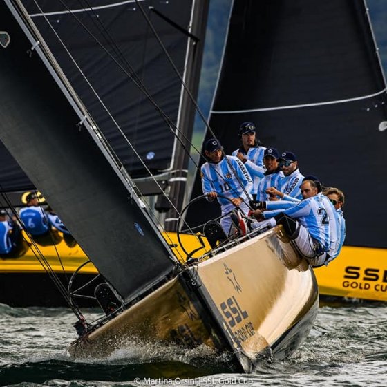 SSL Gold Cup - Test Event - Foto del Equipo Argentino 3