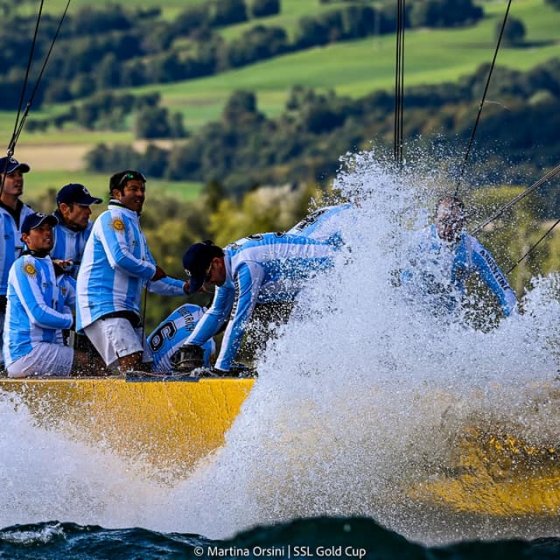 SSL Gold Cup - Test Event - Foto del Equipo Argentino