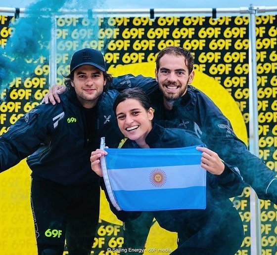 Argentina Subcampeona en la Youth Foiling Gold Cup (1)