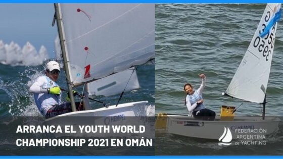 Argentina Campeón Sudamericano de Optimist Individual