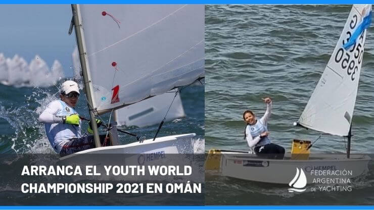 Argentina Campeón Sudamericano de Optimist Individual