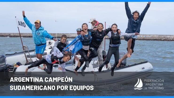 Argentina campeón Sudamericano por equipos