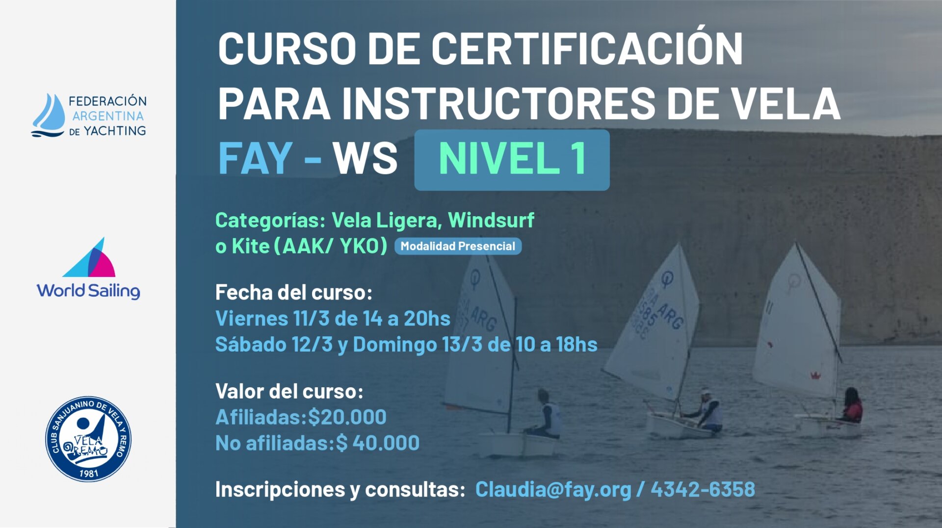 Curso FAY Marzo 22 nueva fecha-