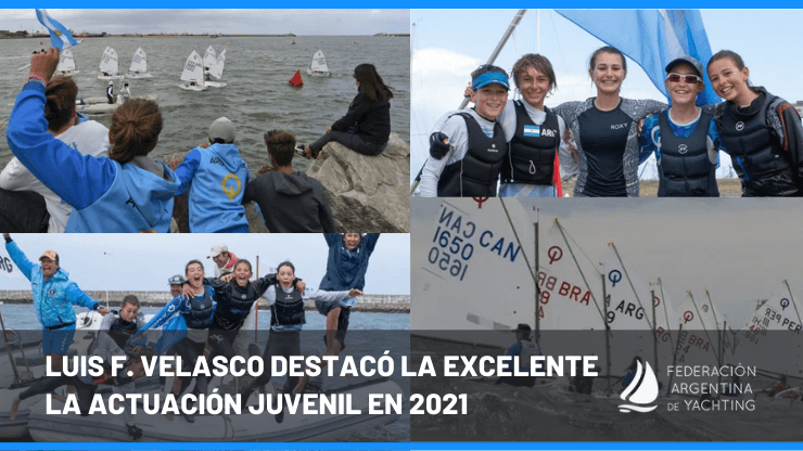 LUIS F. VELASCO DESTACÓ LA EXCELENTE LA ACTUACIÓN JUVENIL EN 2021