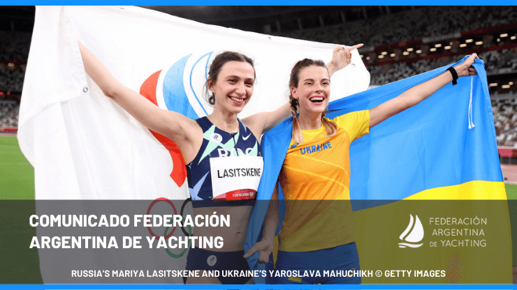 Comunicado Federación Argentina de Yachting