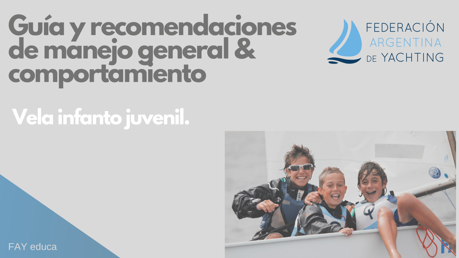 Guia de Comportamiento - FAY Educa