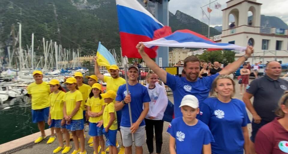 Mundial de Cadet 2021 - Equipo de Ucrania y Rusia