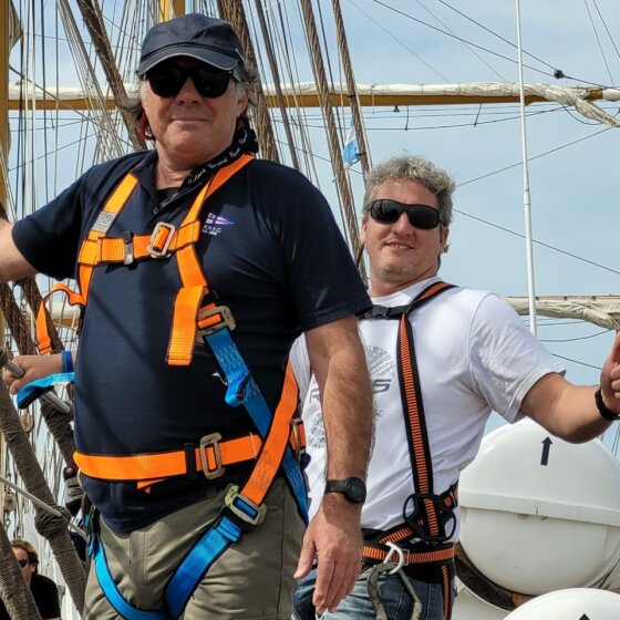 Armada Argentina invitó a autoridades de clubes náuticos a embarcar en la Fragata ARA “Libertad” (6)