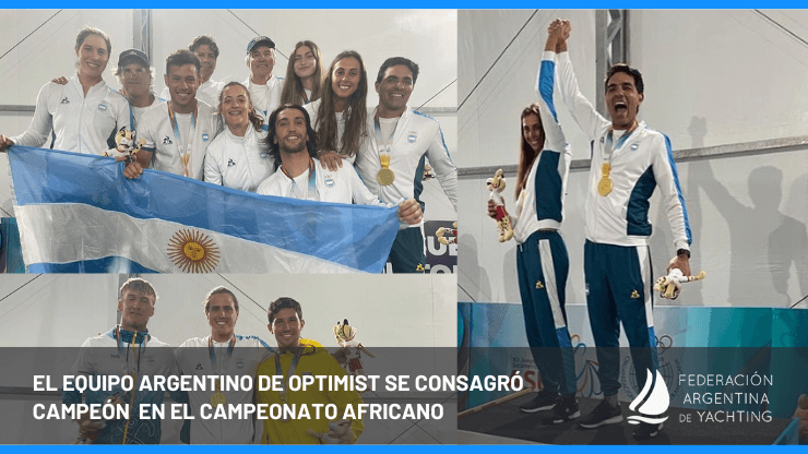 El Equipo Argentino de Vela ganó el medallero en los Juegos Suramericanos